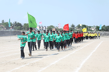 KCG College of Technology Chennai Sports Events photo 5